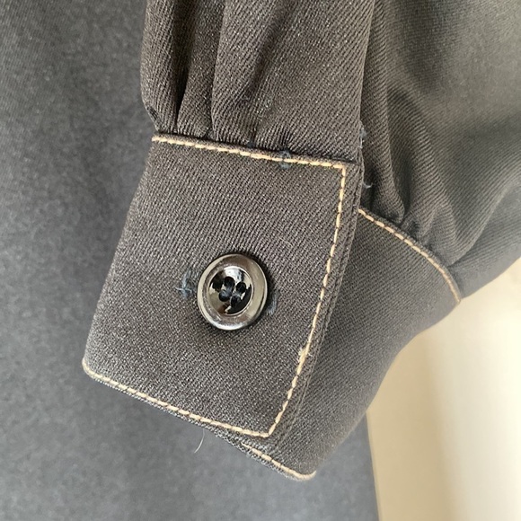 Vintage Rare Howard Wolf Long Sleeved Collared Dress - Picture 4 of 8